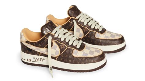 lv and nike sneakers|louis vuitton af1 price.